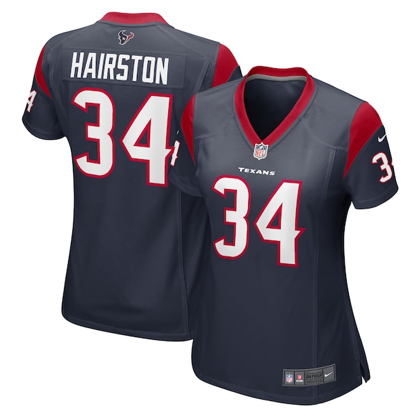 Troy Hairston Houston Texans Nike Women's Game Player Jersey - Navy