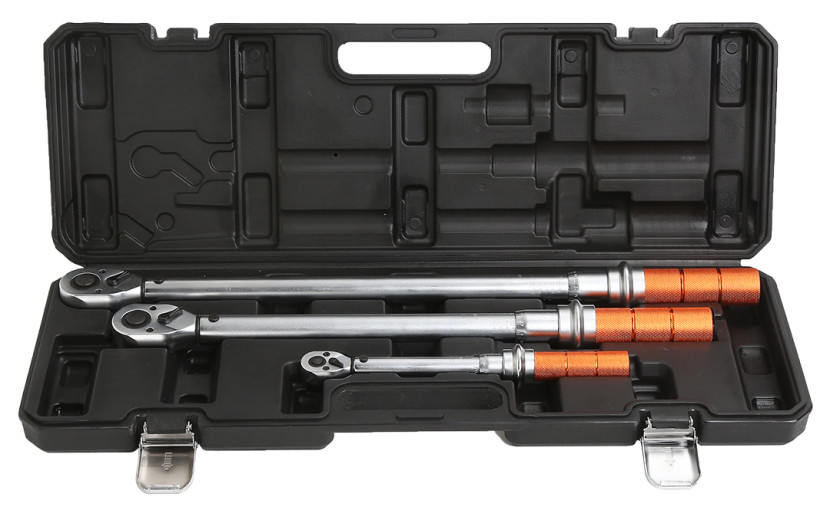 Klucze dynamometryczne 1/4', 3/8', 1/2' 3szt. NEO 08-843