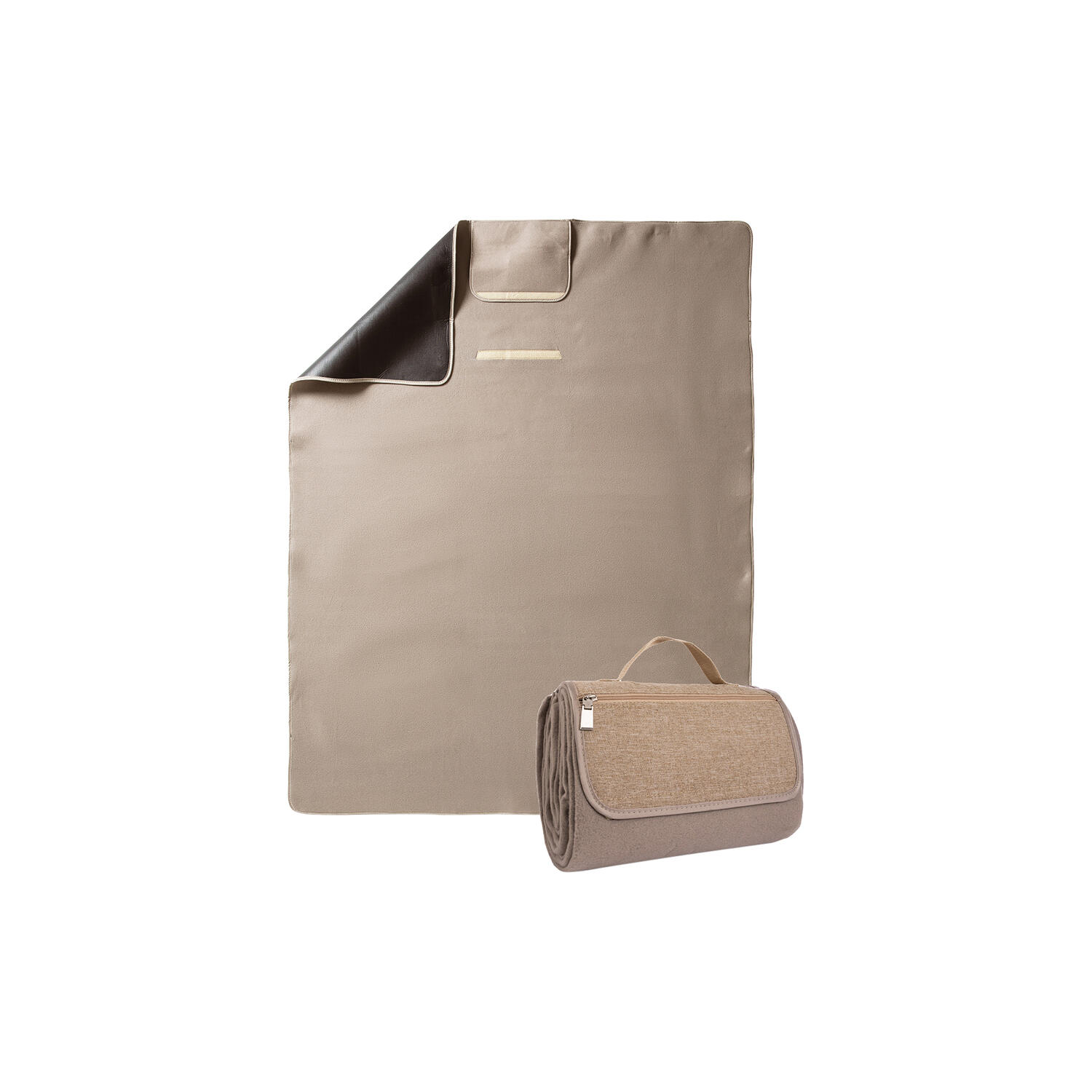 City Picnic Blanket, beige