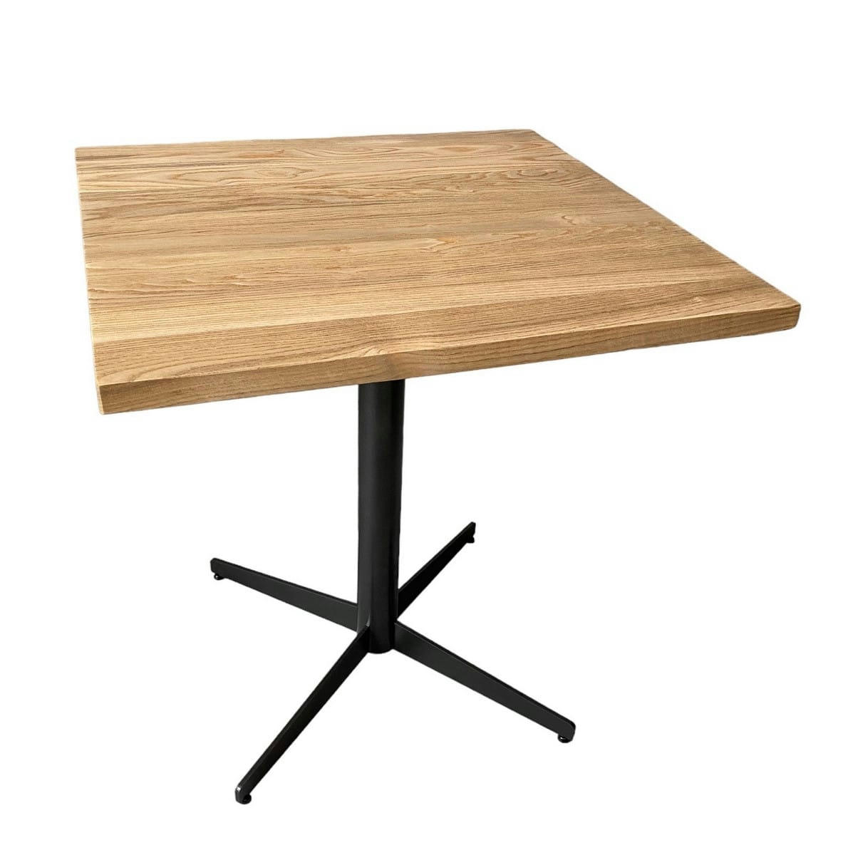 CAFE - Table carree bois massif L70