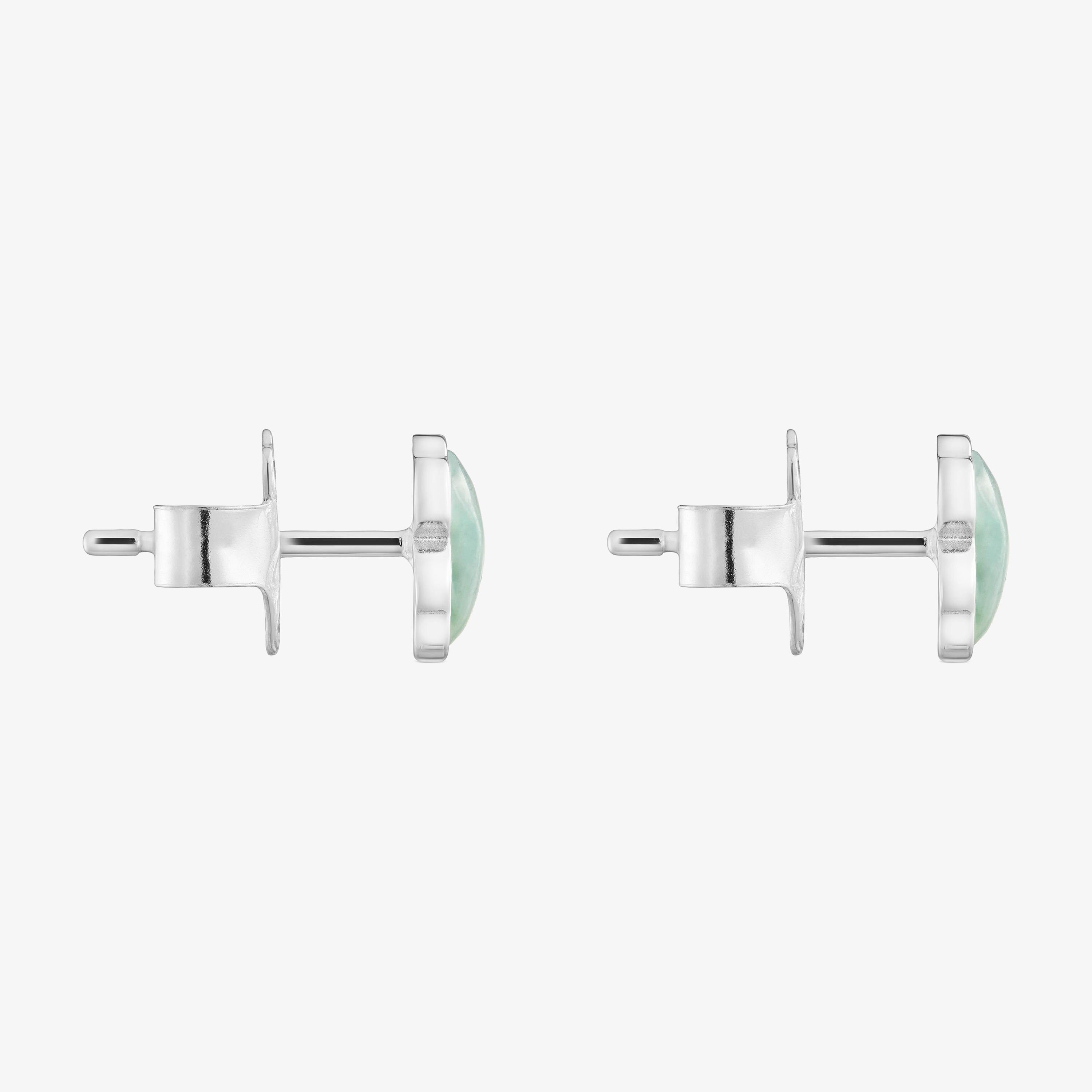 Pendientes de plata con calcedonia TOUS Color