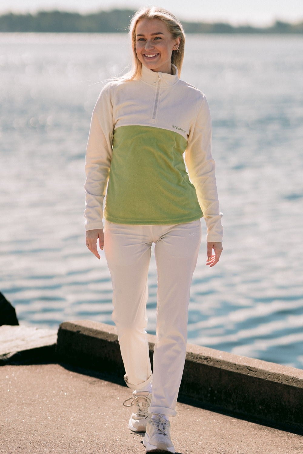 Utvær Half Zip fleecegenser