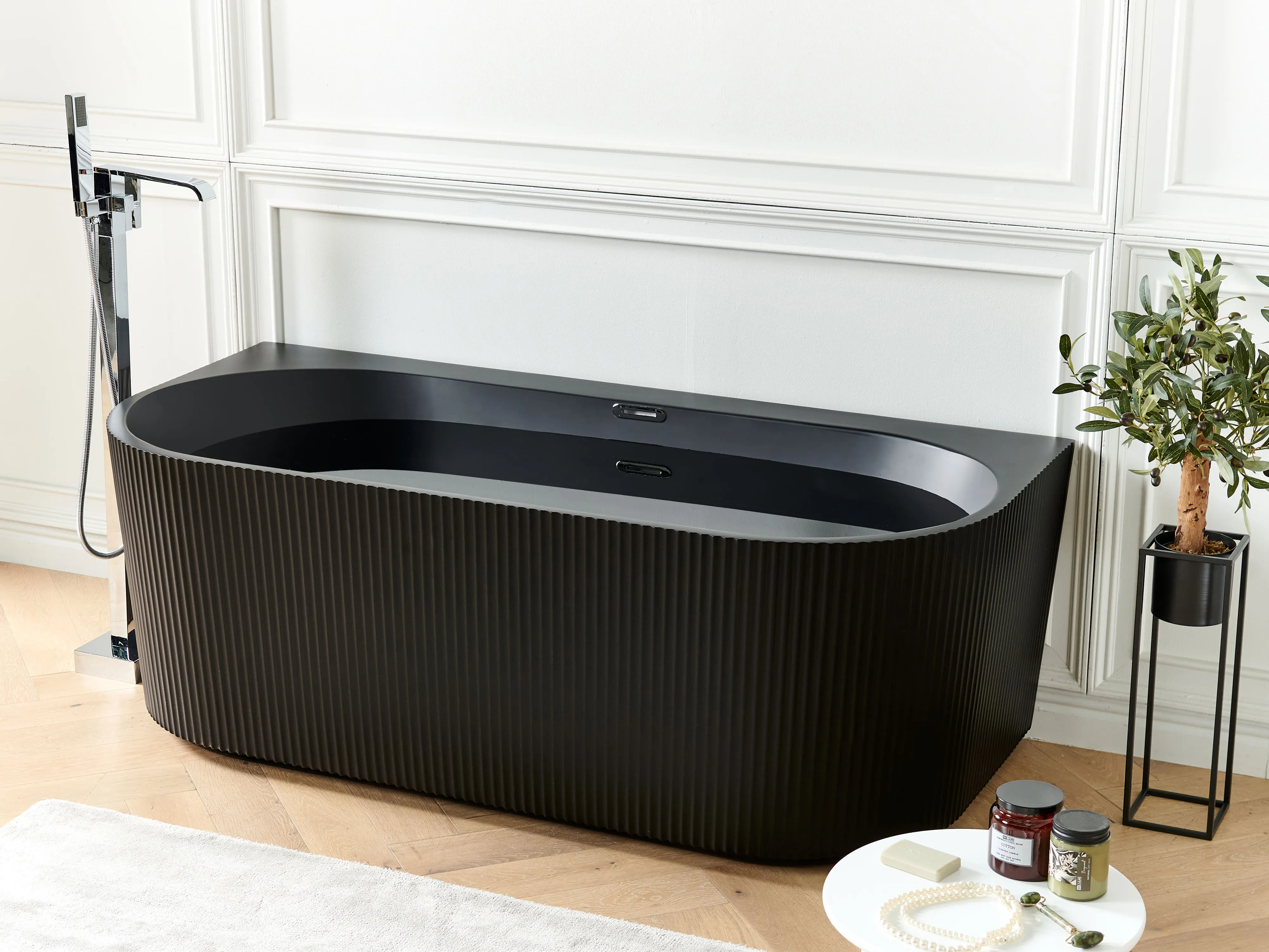 Bathtub GOCTA 1700 x 800 mm Black