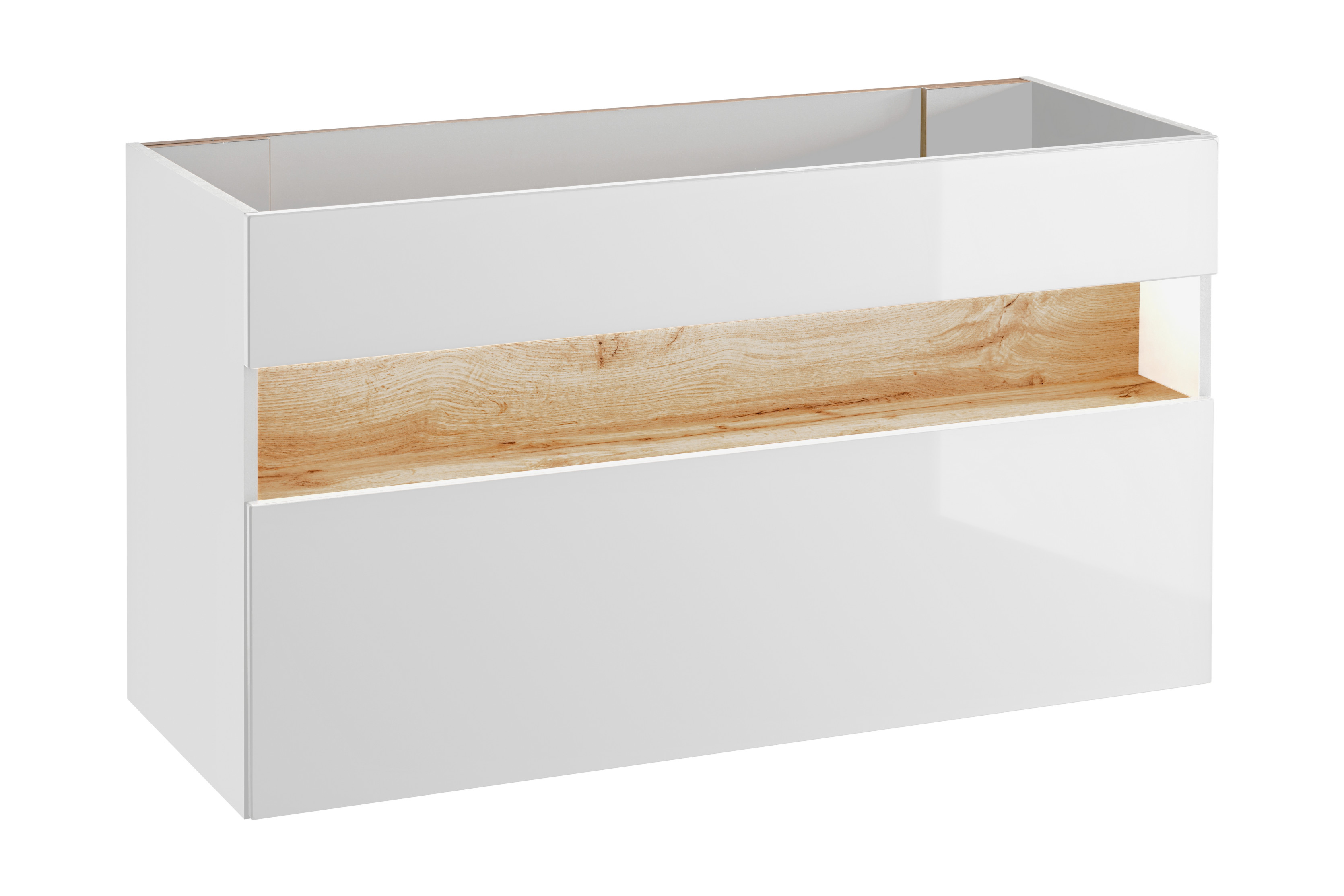Szafka pod umywalkę   LED 120 cm BAHAMA