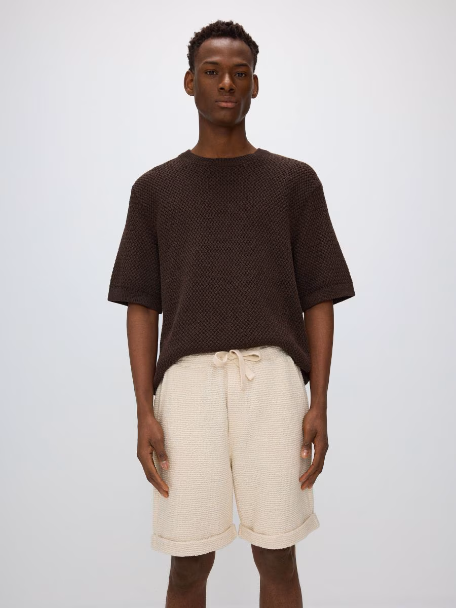 Structural Jersey Shorts