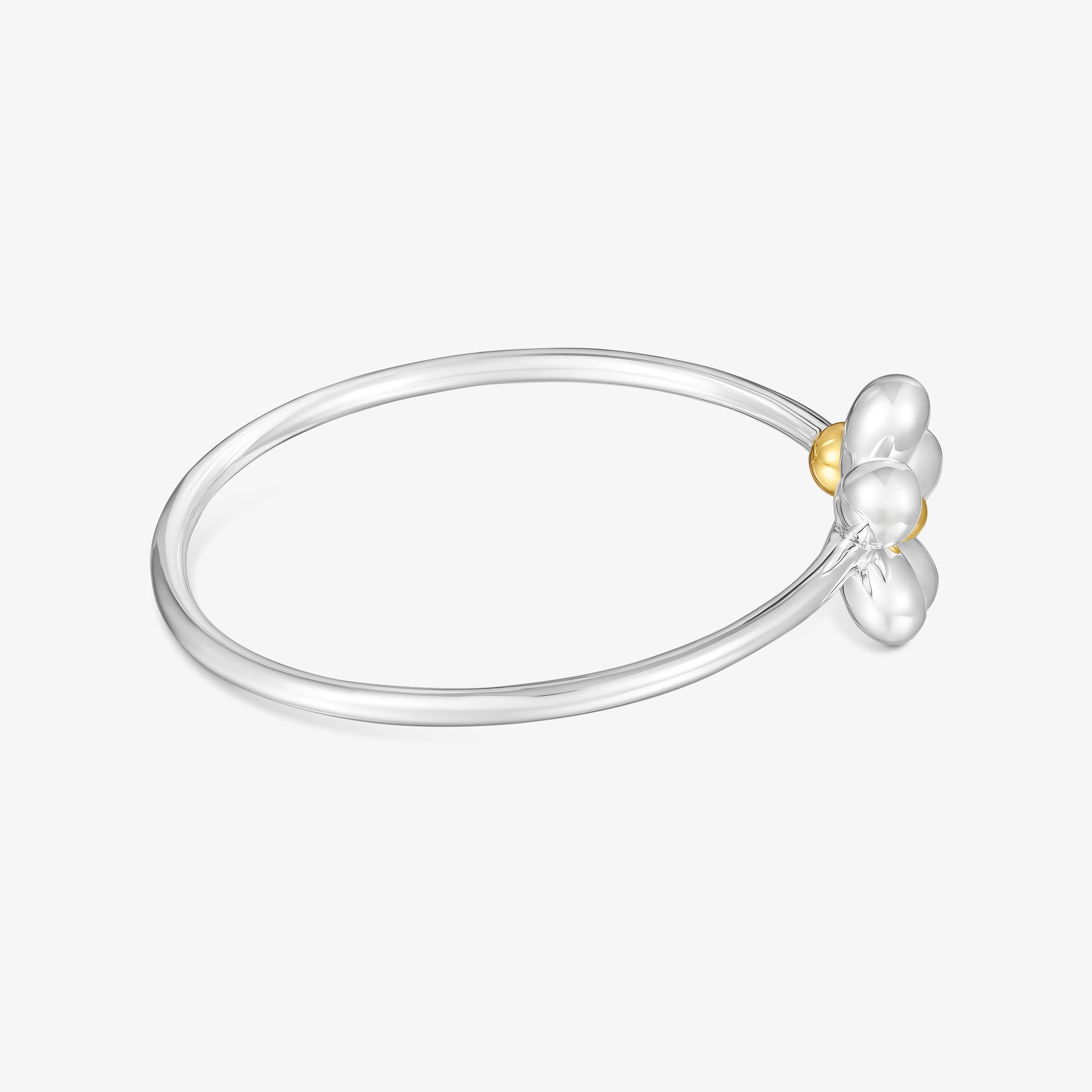 Pulsera esclava bicolor Daisy