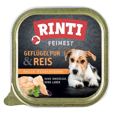 RINTI Feinest Trays Saver Pack 44 x 150g