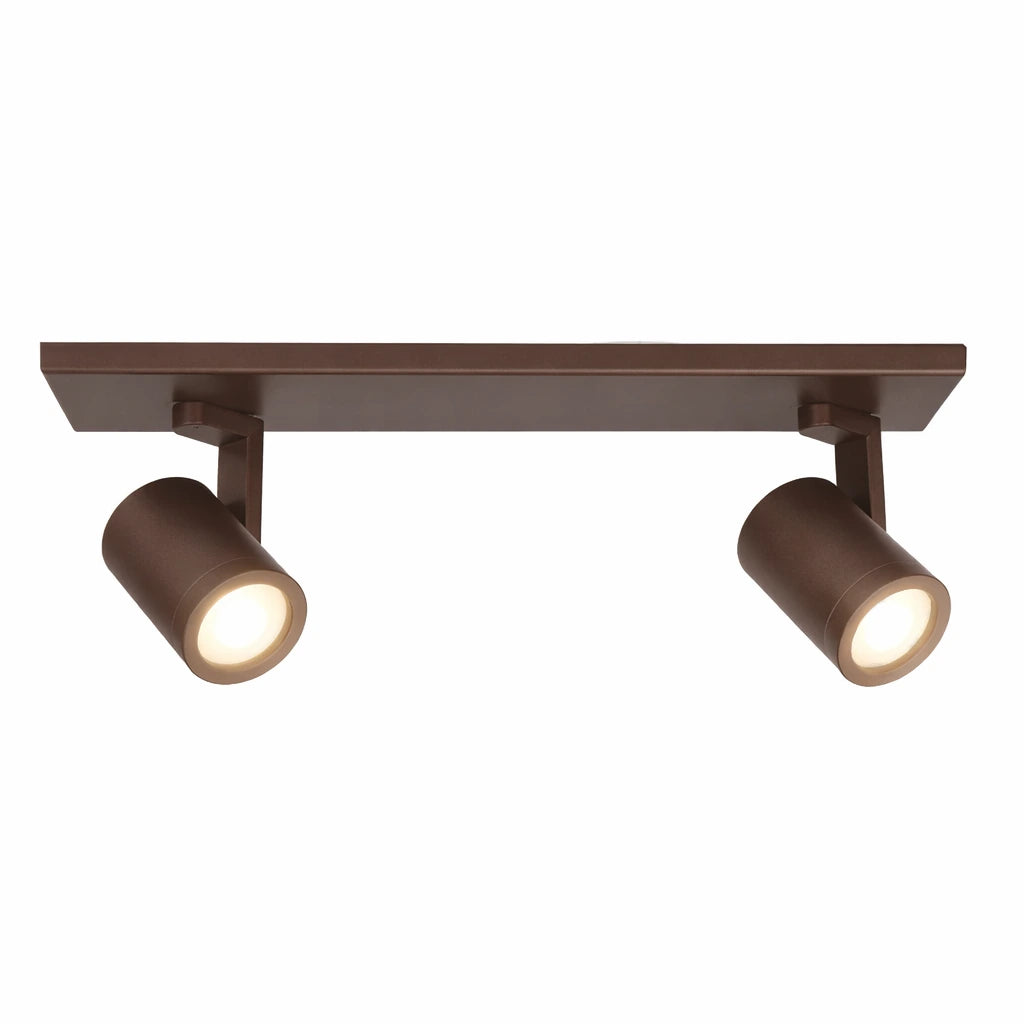 Highlight spot HALO - 2 lichts - 40 x 15  cm - bruin