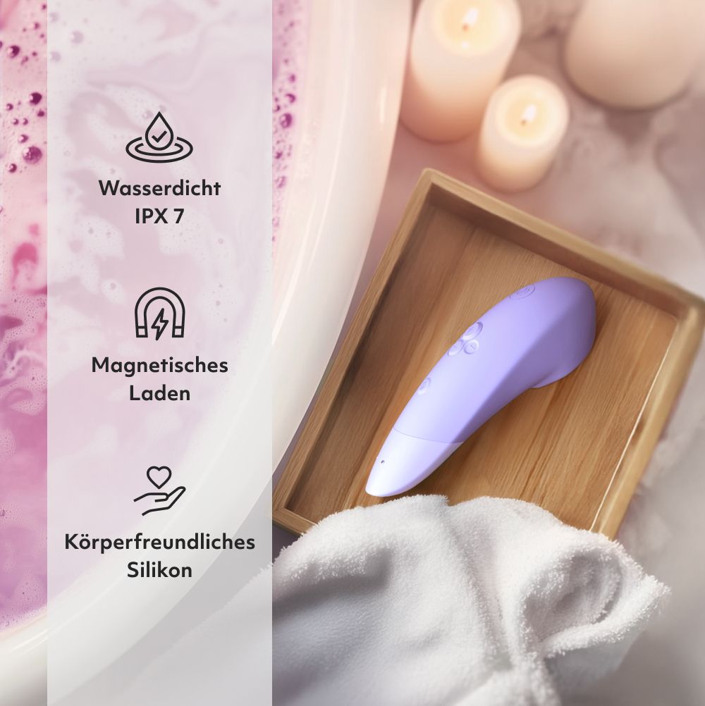 Enhance - 2-in-1-Klitoralstimulator mit Pleasure Air & Vibrationen