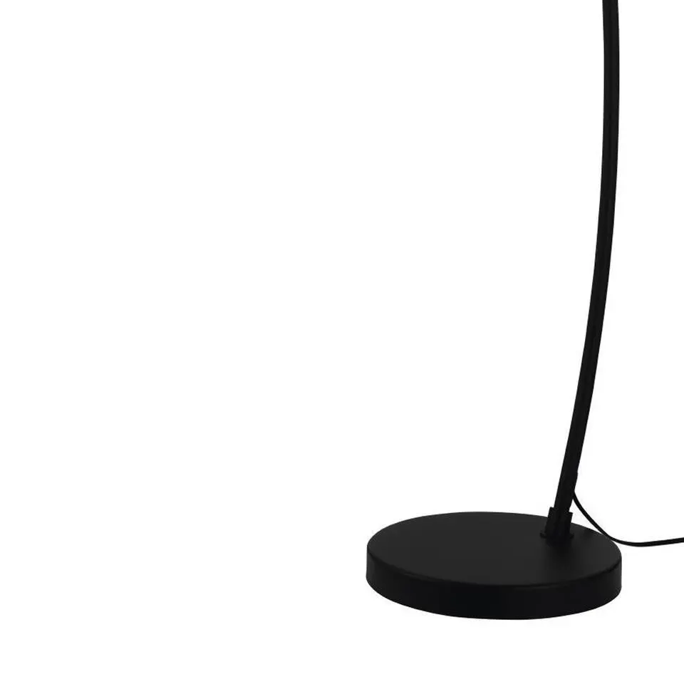 EGLO Jaafra Vloerlamp - E27 - 158 cm - Zwart/Koper