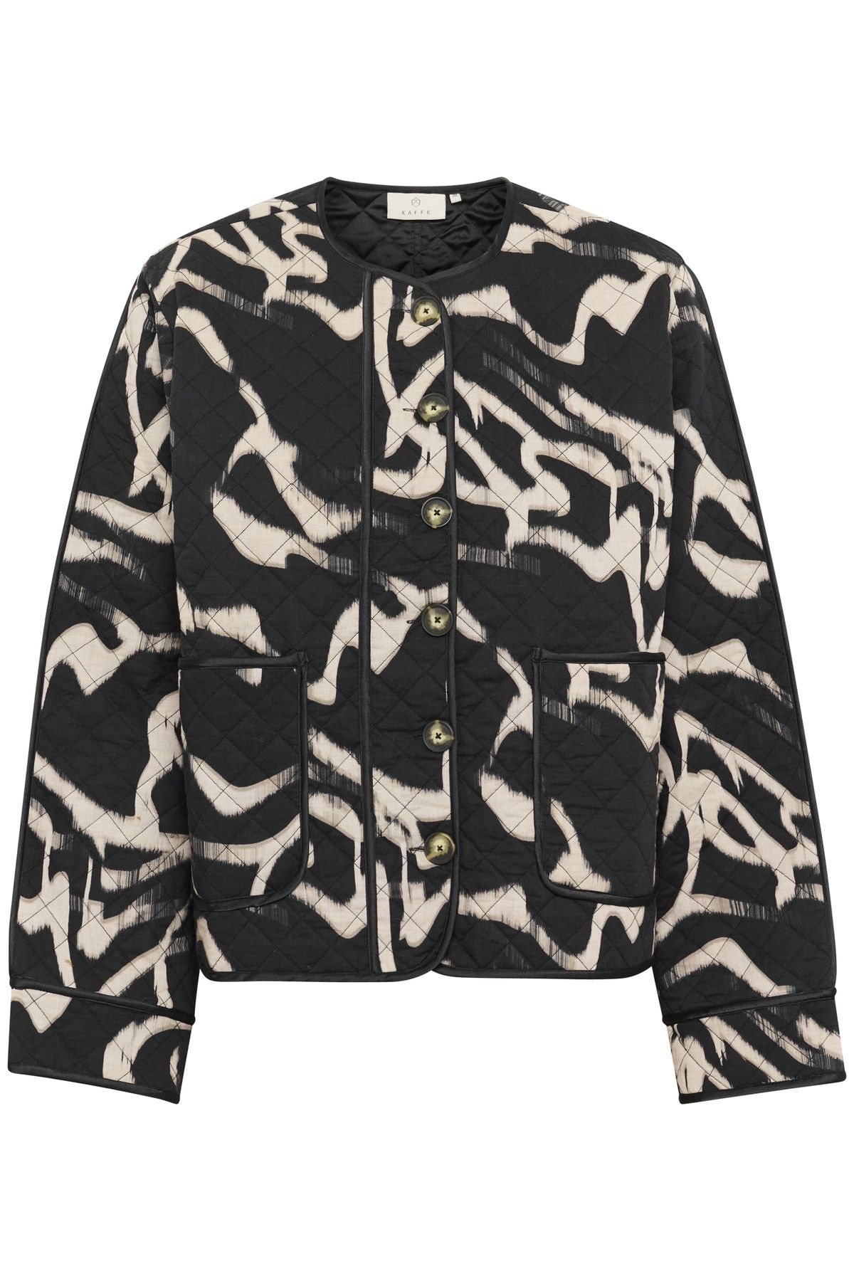 Kaffe KAkayla Long Sleeve Quilted Jacket