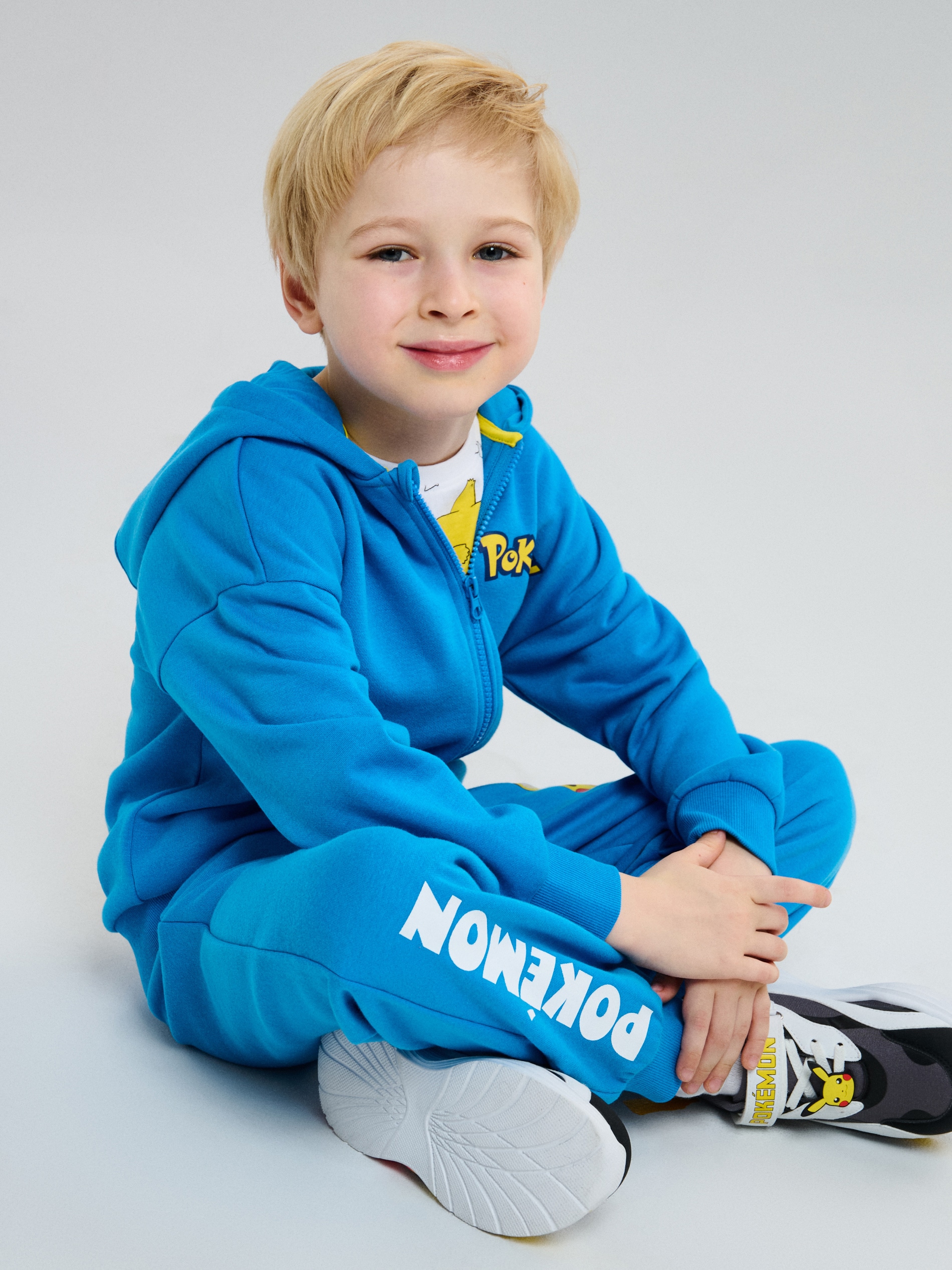 Spodnie dresowe jogger Pokémon