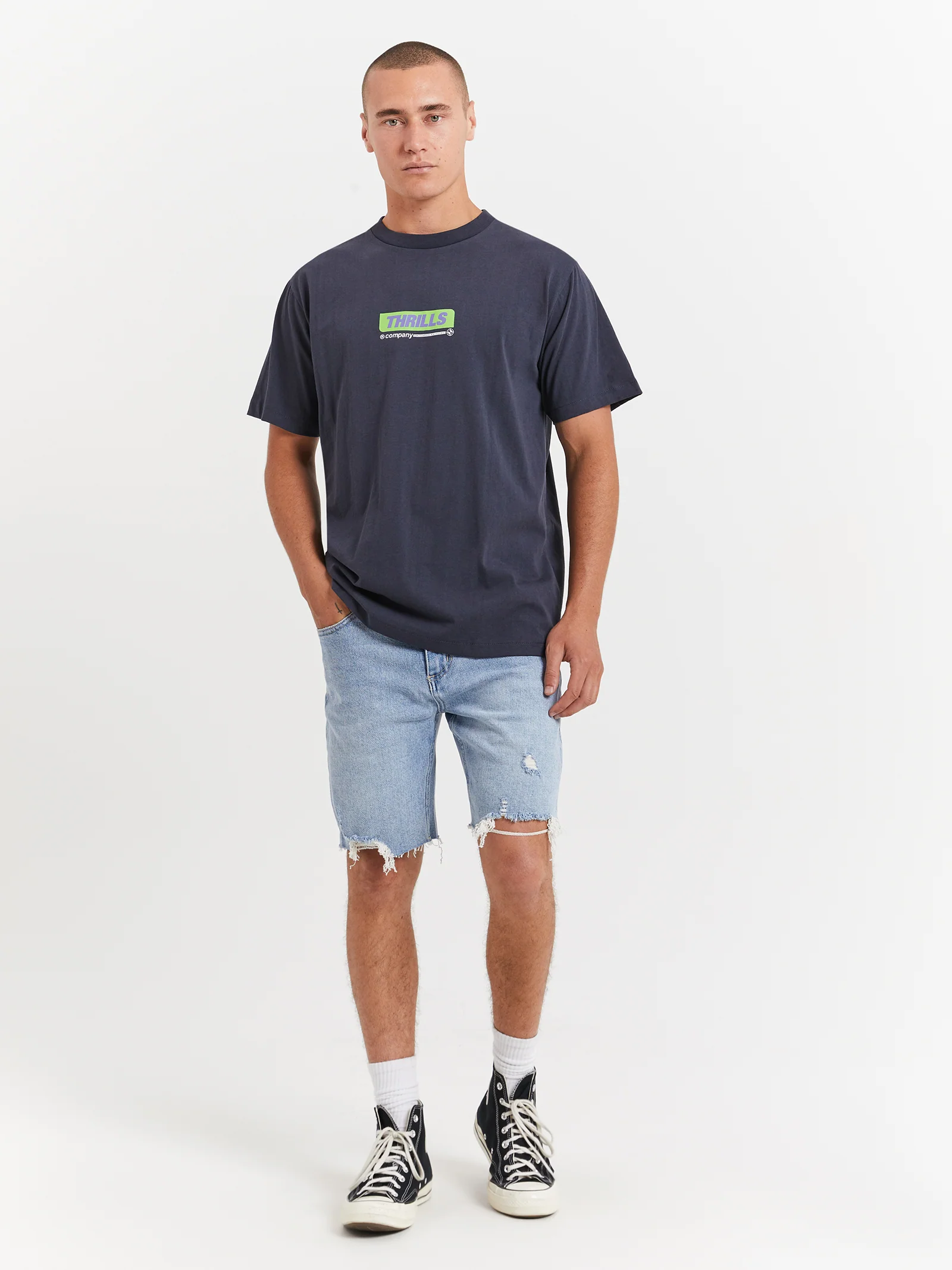 Step Up Merch Fit T-Shirt