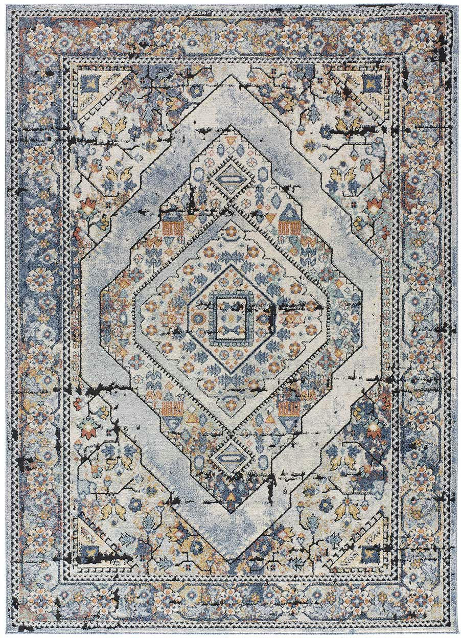 MABEL - Tapis vintage en multicolore, 160X230 cm