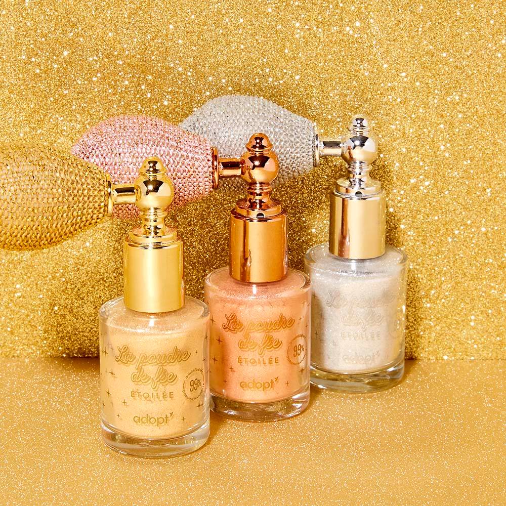 La poudre de fée étoiléePoudre pailletée - Rose gold