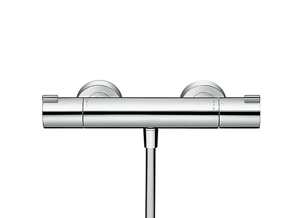 Mitigeur de douche thermostatique chromé Hansgrohe Ecostat 1001