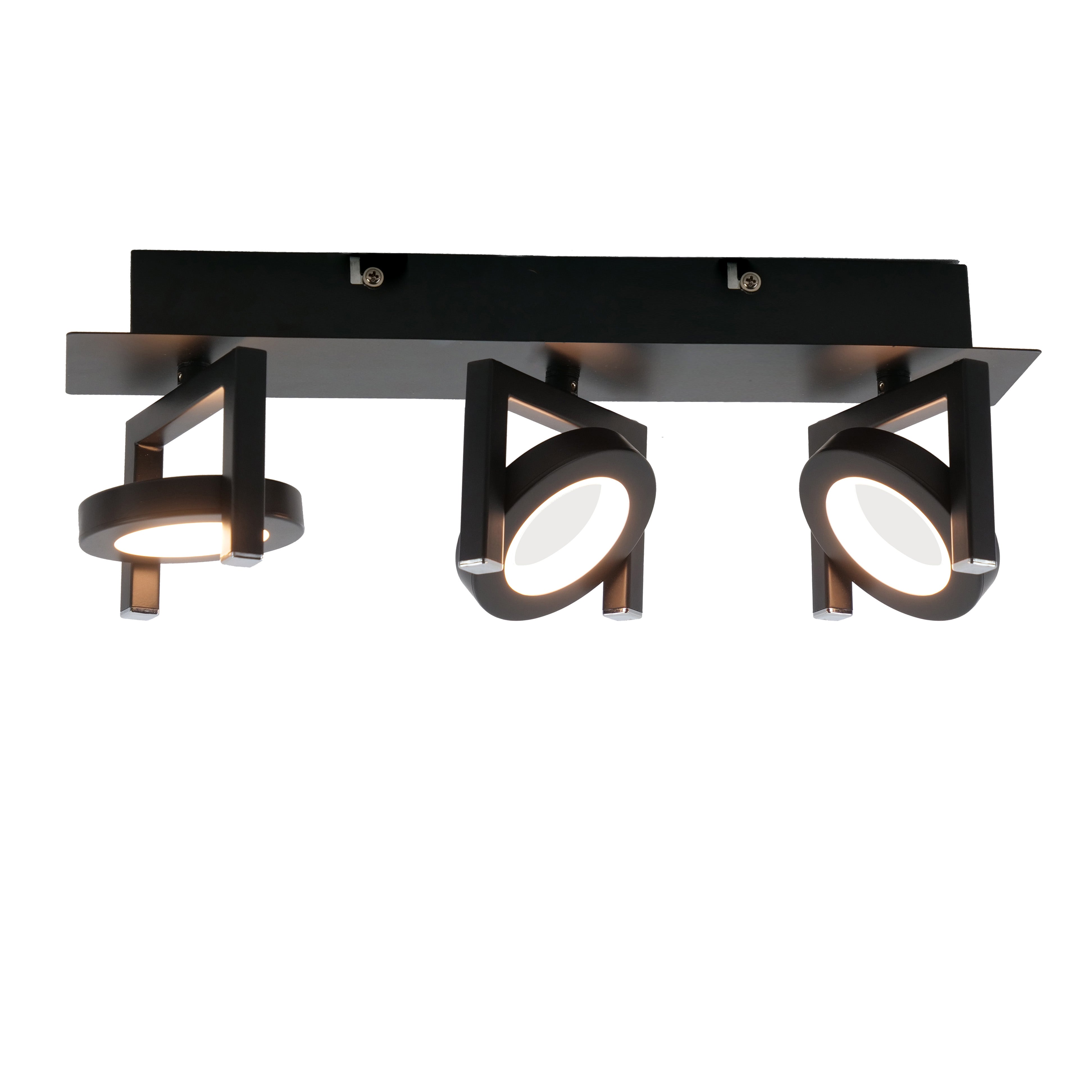 EGLO spot Trastanello - led - 3 lichts - zwart