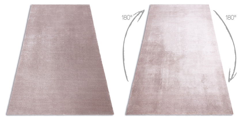 Dywan do prania CRAFT 71401020 miękki - brudny róż 60x115 cm