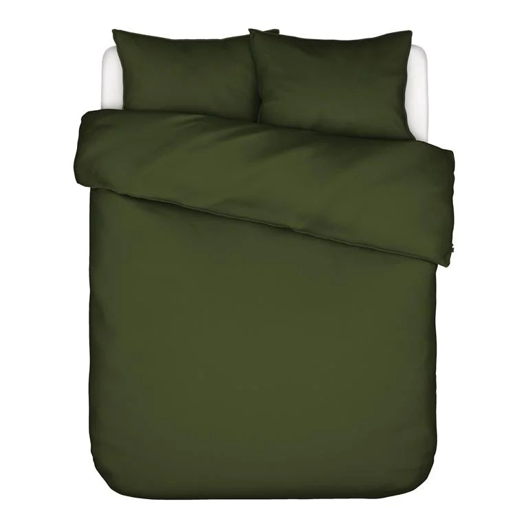 Essenza Minte Dekbedovertrek 200 x 220 cm - Moss