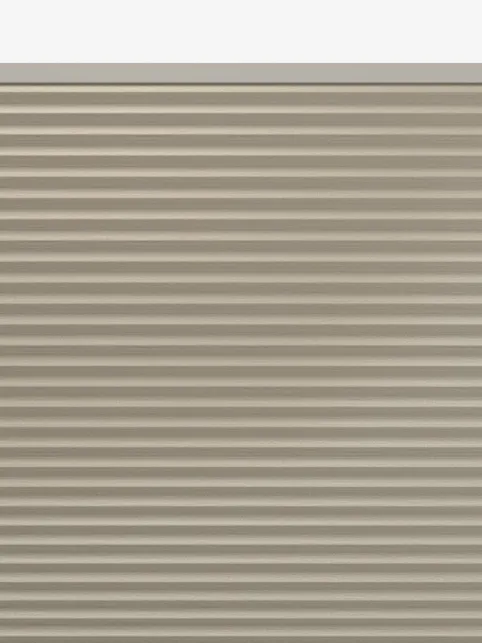 Plisségardin mørklægning LOSNA 90x210cm sand