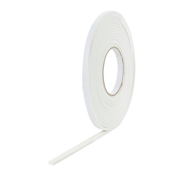 Joint mousse universel Diall blanc ép.9 mm L.6 m