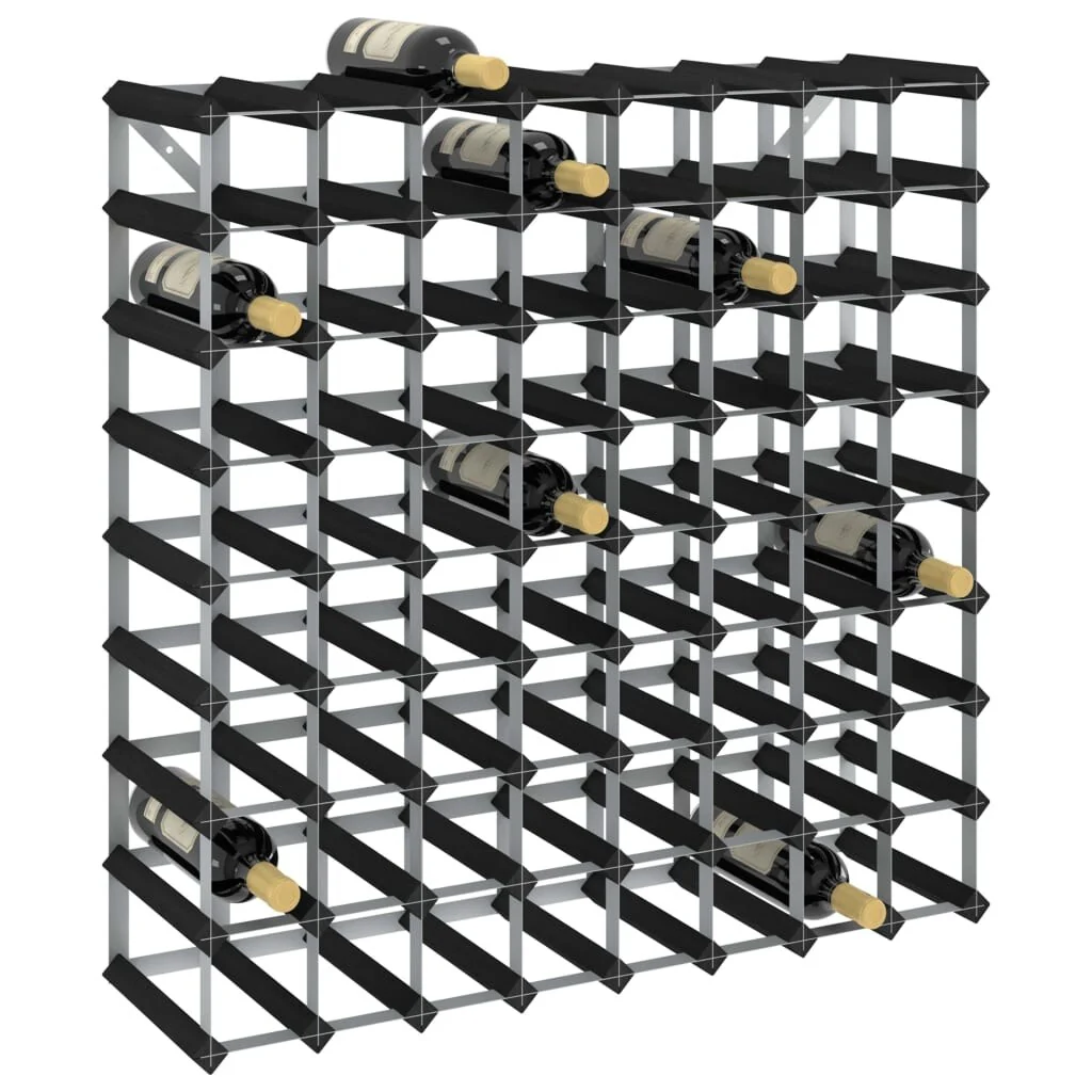 vidaXL Countertop Wine Rack Bottle Holder Wine Storage Organizer Solid Wood