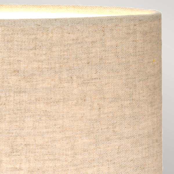 Lampa stołowabrązowo-kremowa Sabi 1xE27x40W wys:45cm Designer's Lightbox