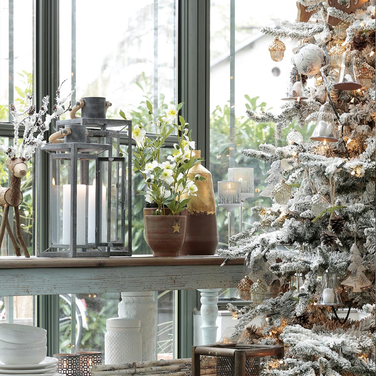 NOËL - Cache-Pots Star