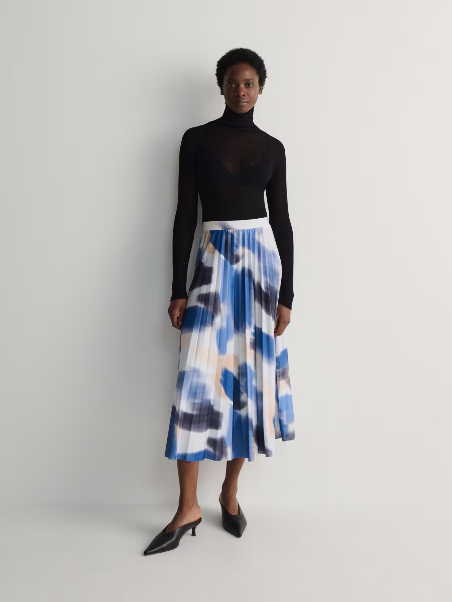 Pleated Skirt