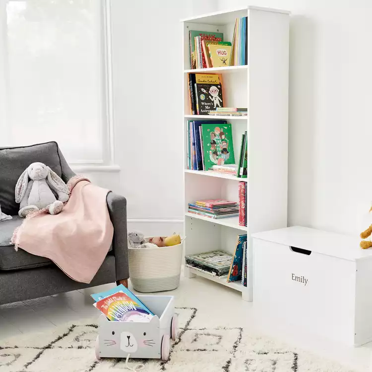 Great Little Trading Company Crompton Tall Bookcase - White