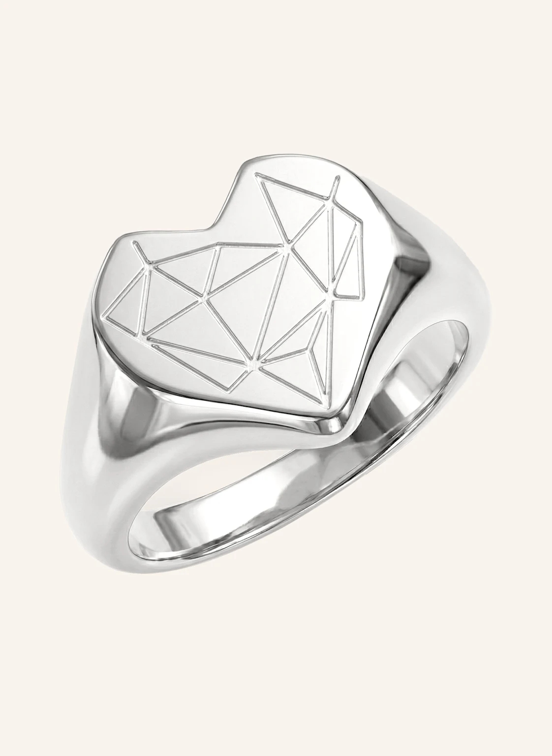 LIEBESKIND Ring aus Edelstahl