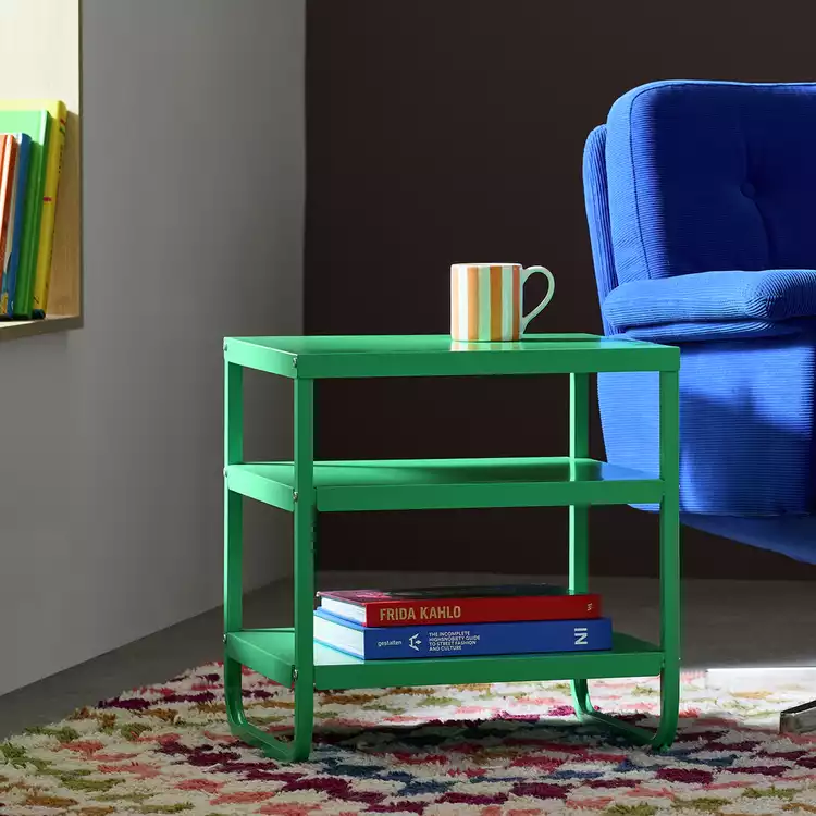 Habitat Lorelei Side Table - Green