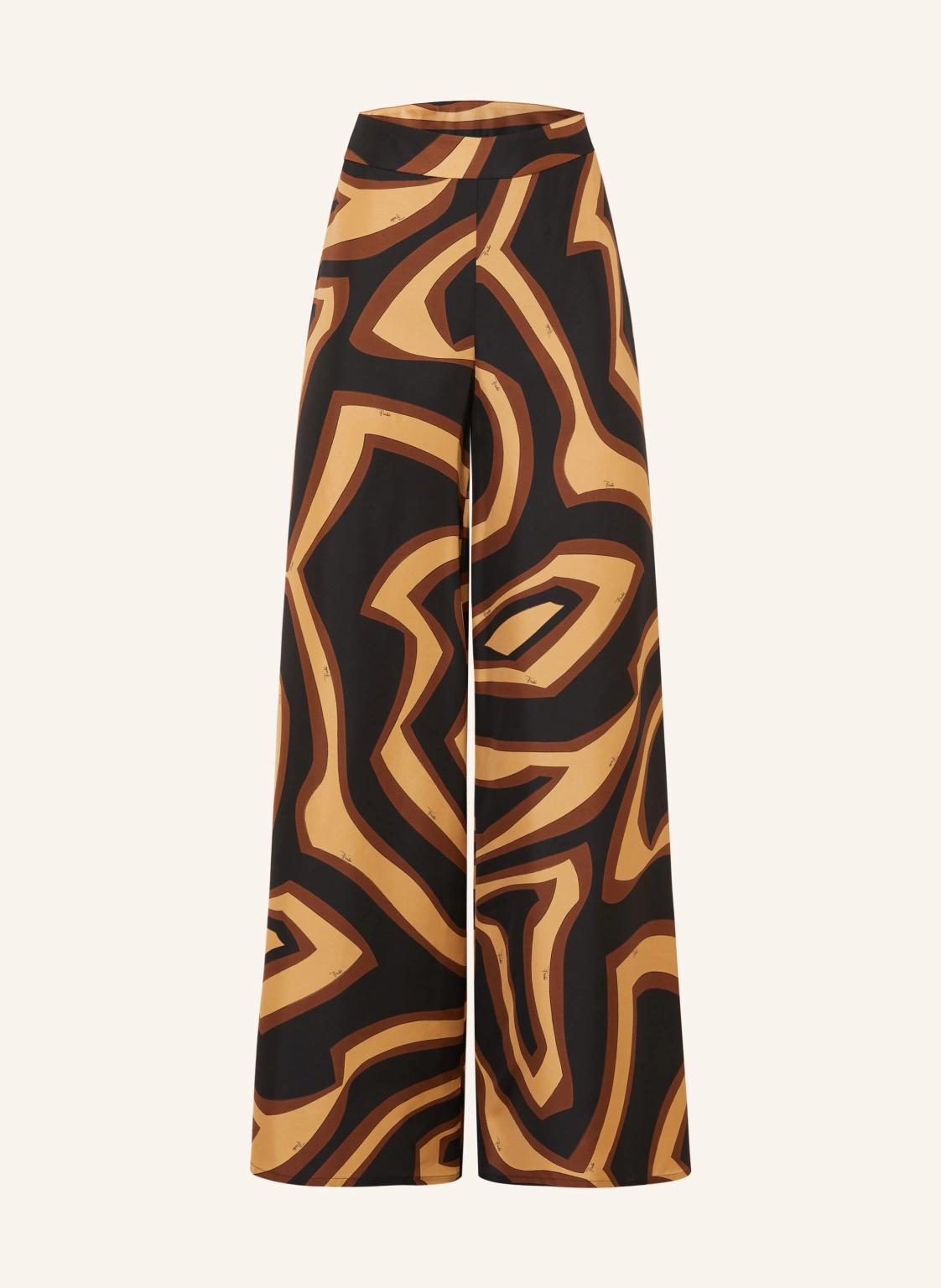 PUCCI Marlenehose aus Seide