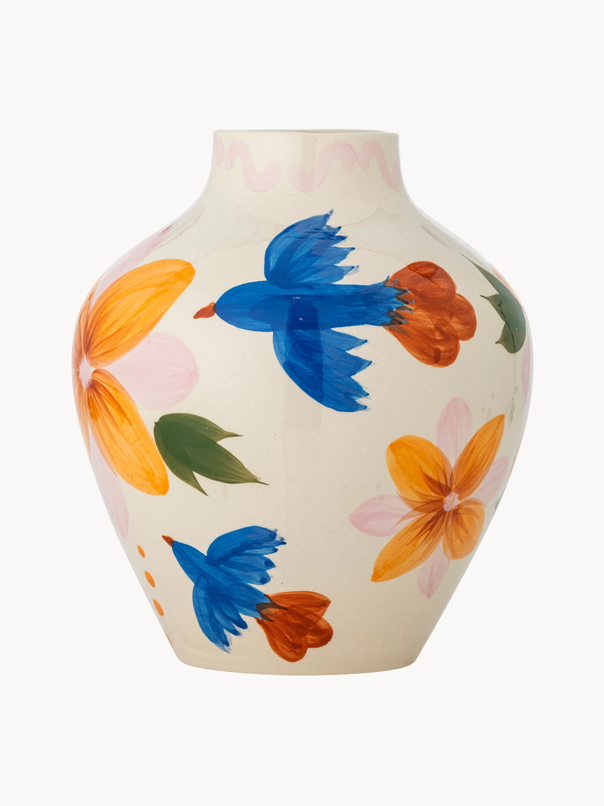 Handbemalte Vase Maricala, H 27 cm