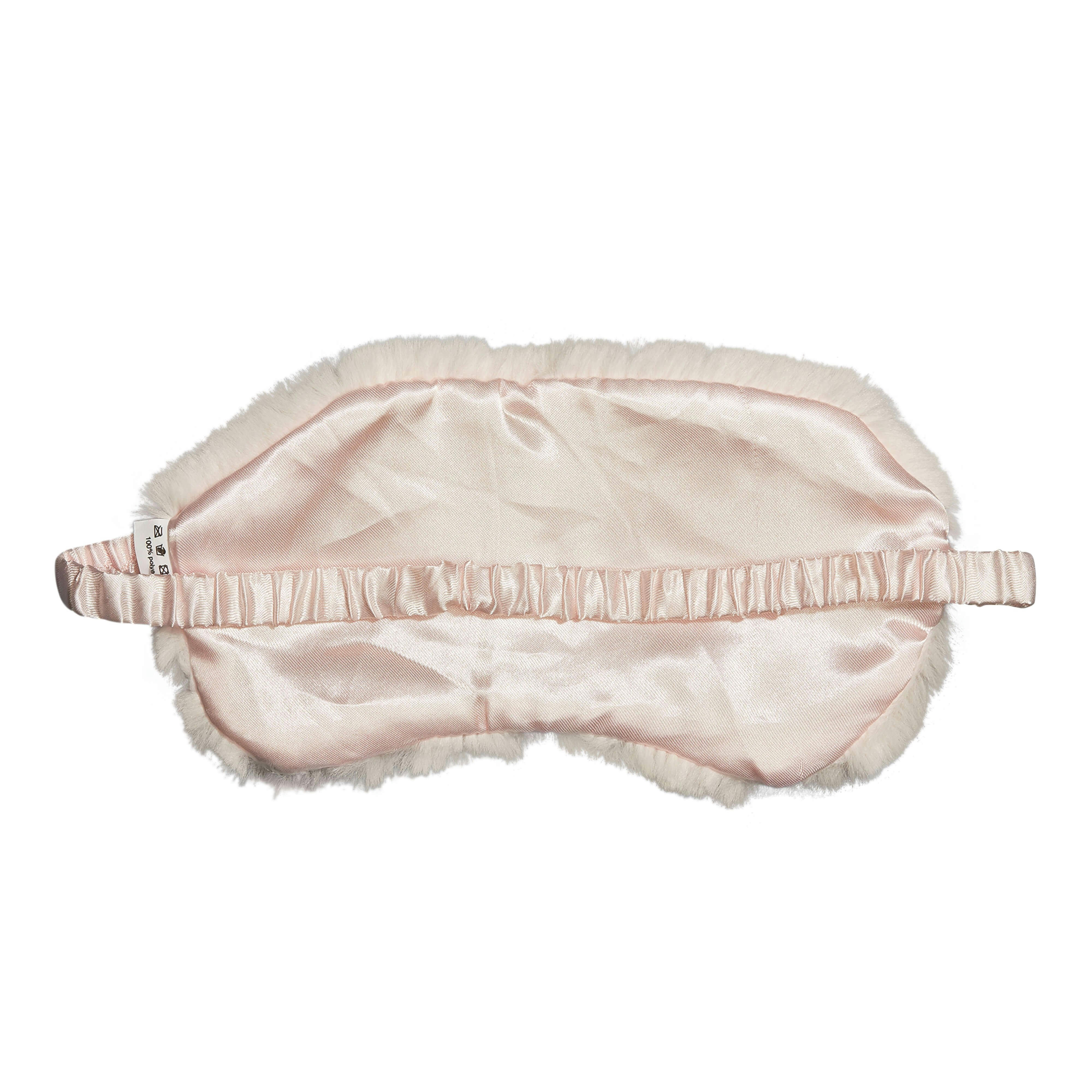 - Masque de nuit cils brodés