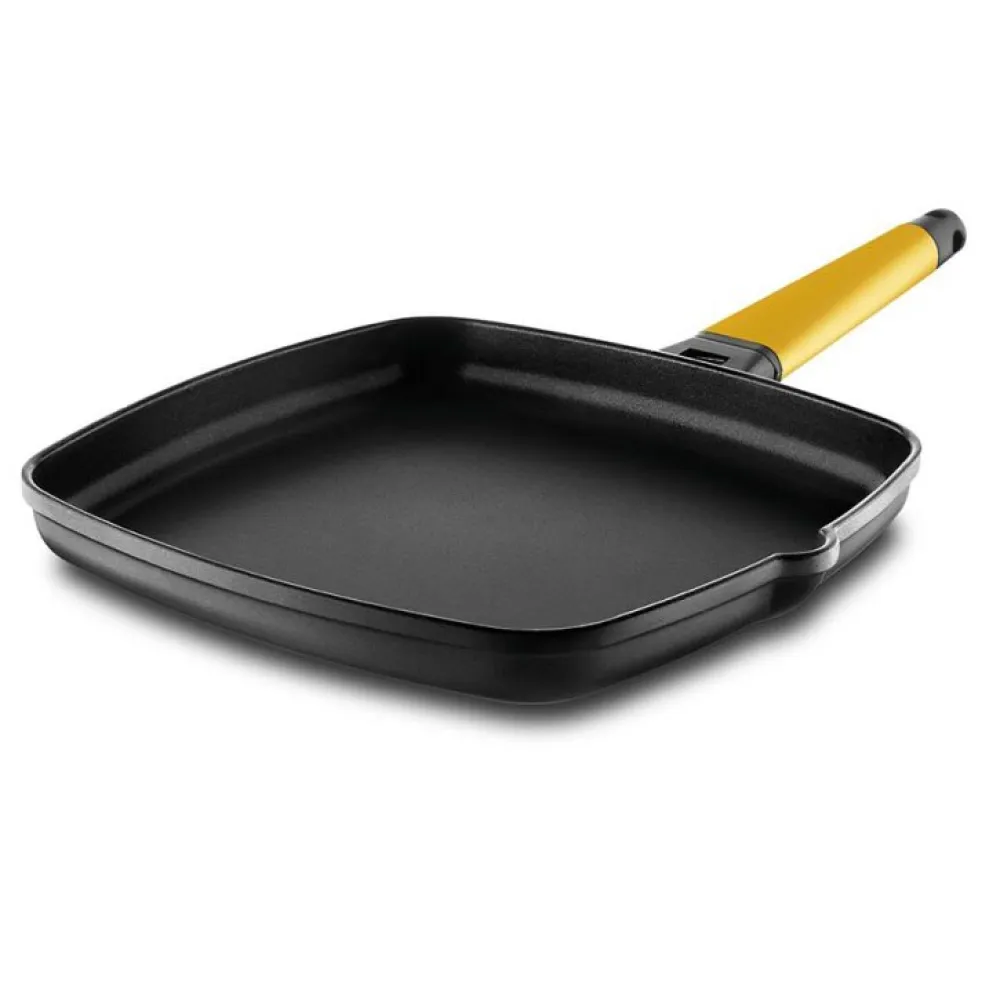 Castey Grill with Detachable Handle 27x27 cm