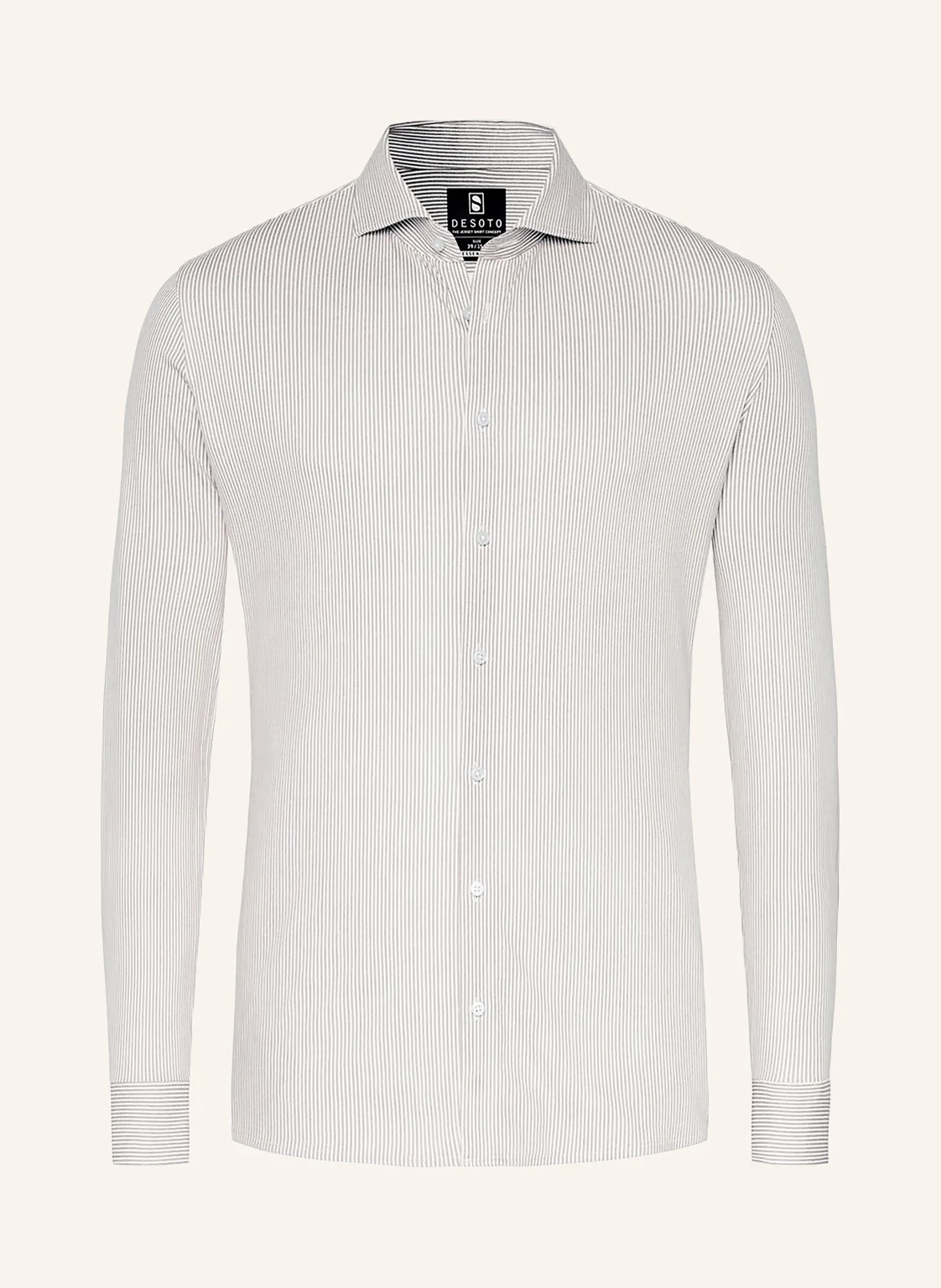 DESOTO Jerseyhemd Slim Fit