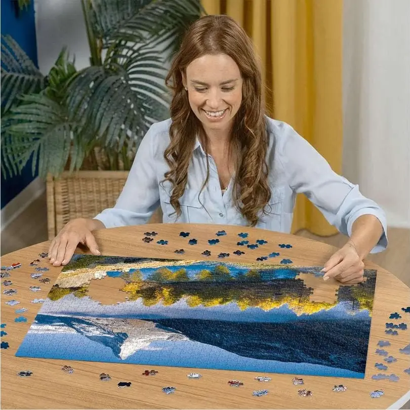 Puzzle Grindjisee mit Matterhorn