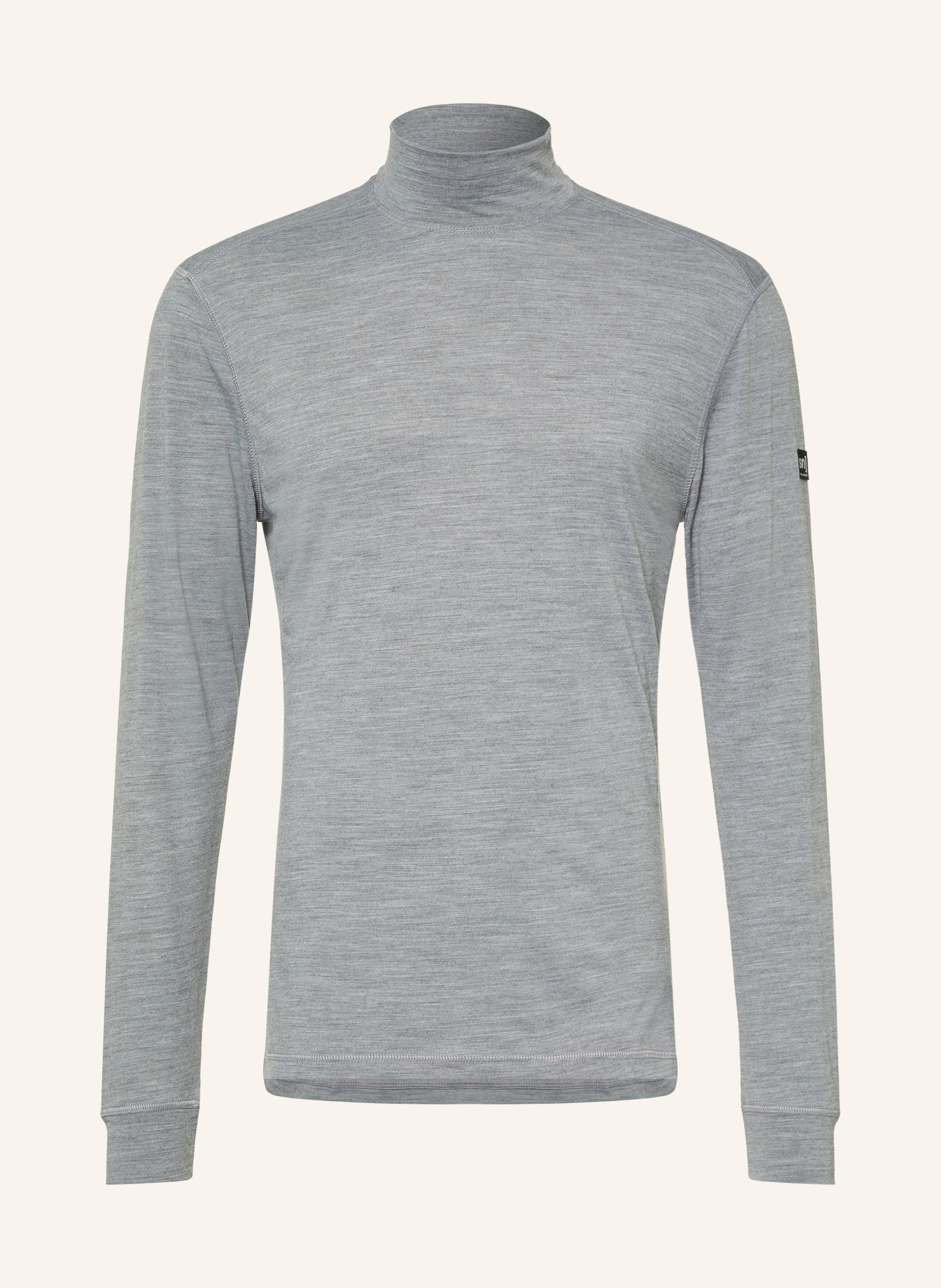 super.natural Funktionswäsche-Shirt TUNDRA175 mit Merinowolle