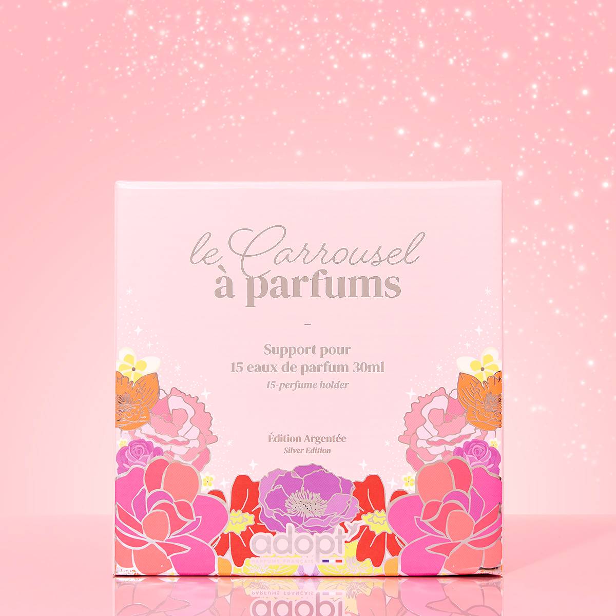 Le carrousel à parfumsPresentoir 15 eaux de parfums 30ml