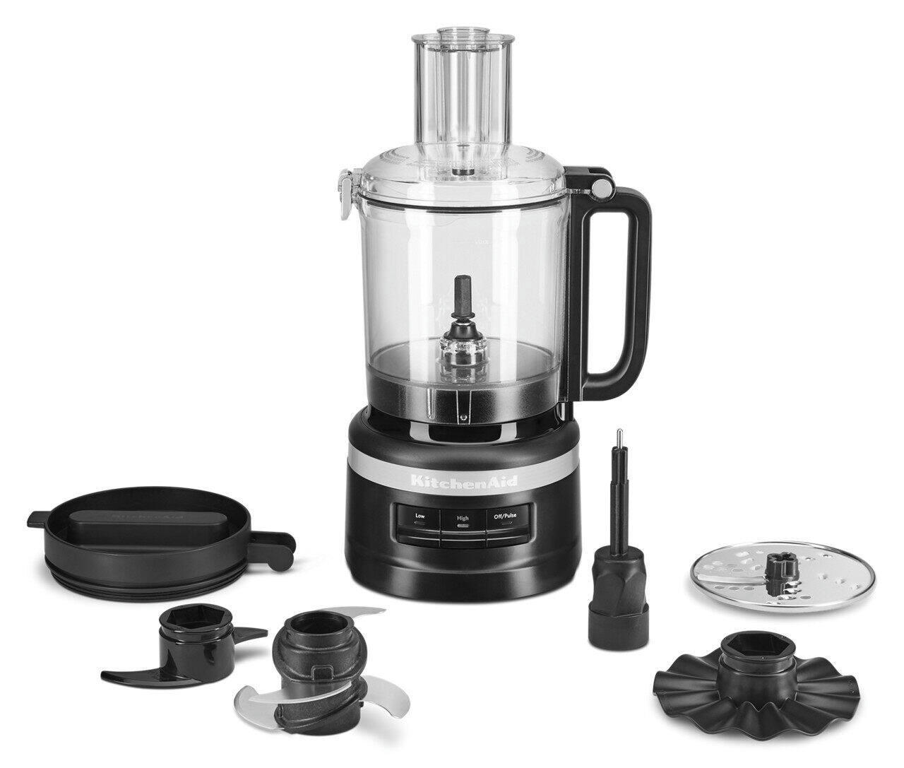 KitchenAid® Food Processor Plus Black Matte, 9 Cups