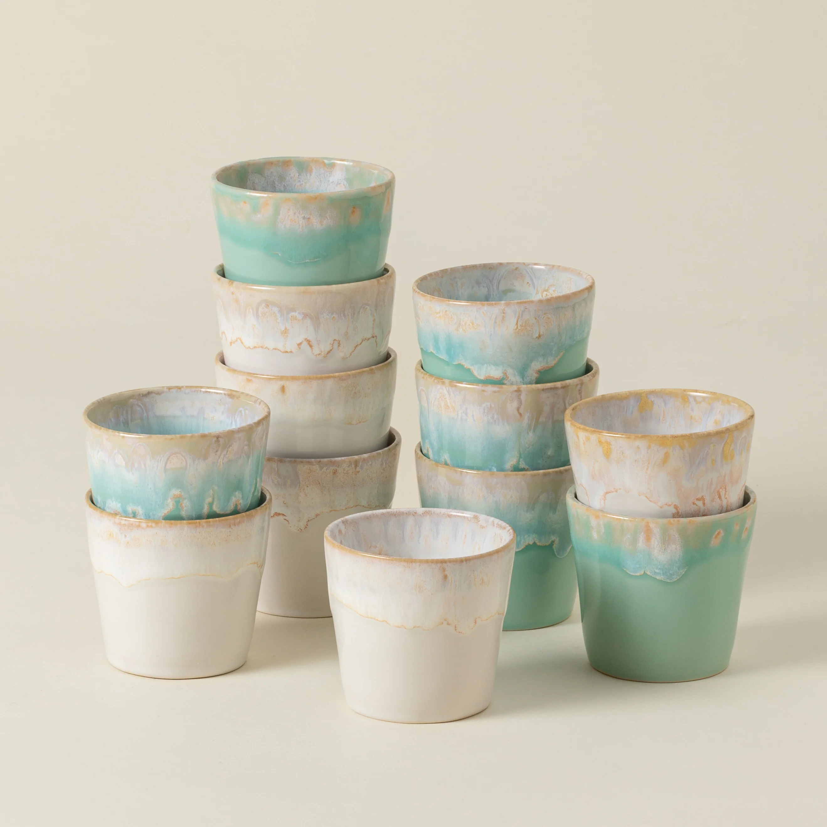 12-Piece Set Lungo Cups Grespresso