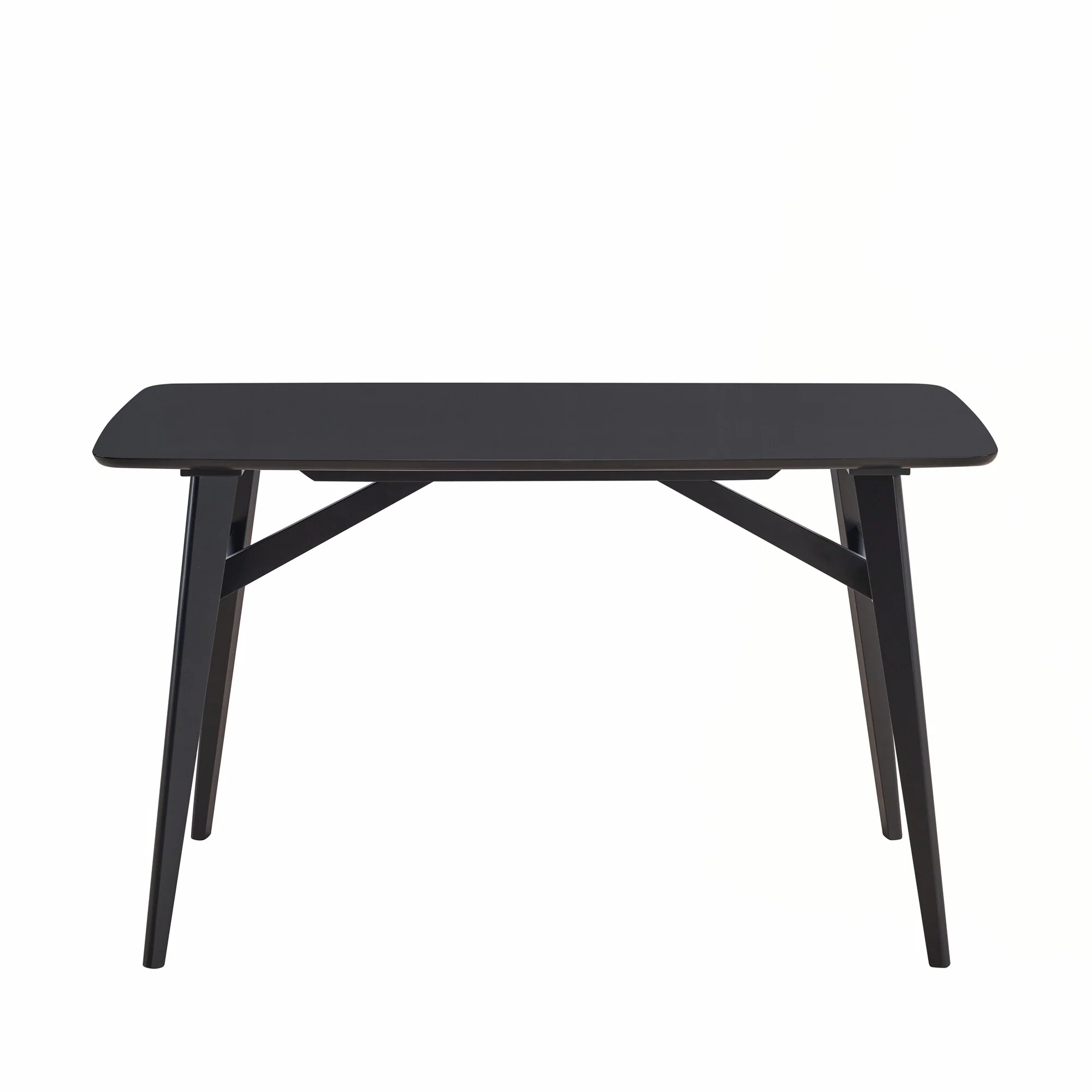 Black Finish Dining Table
