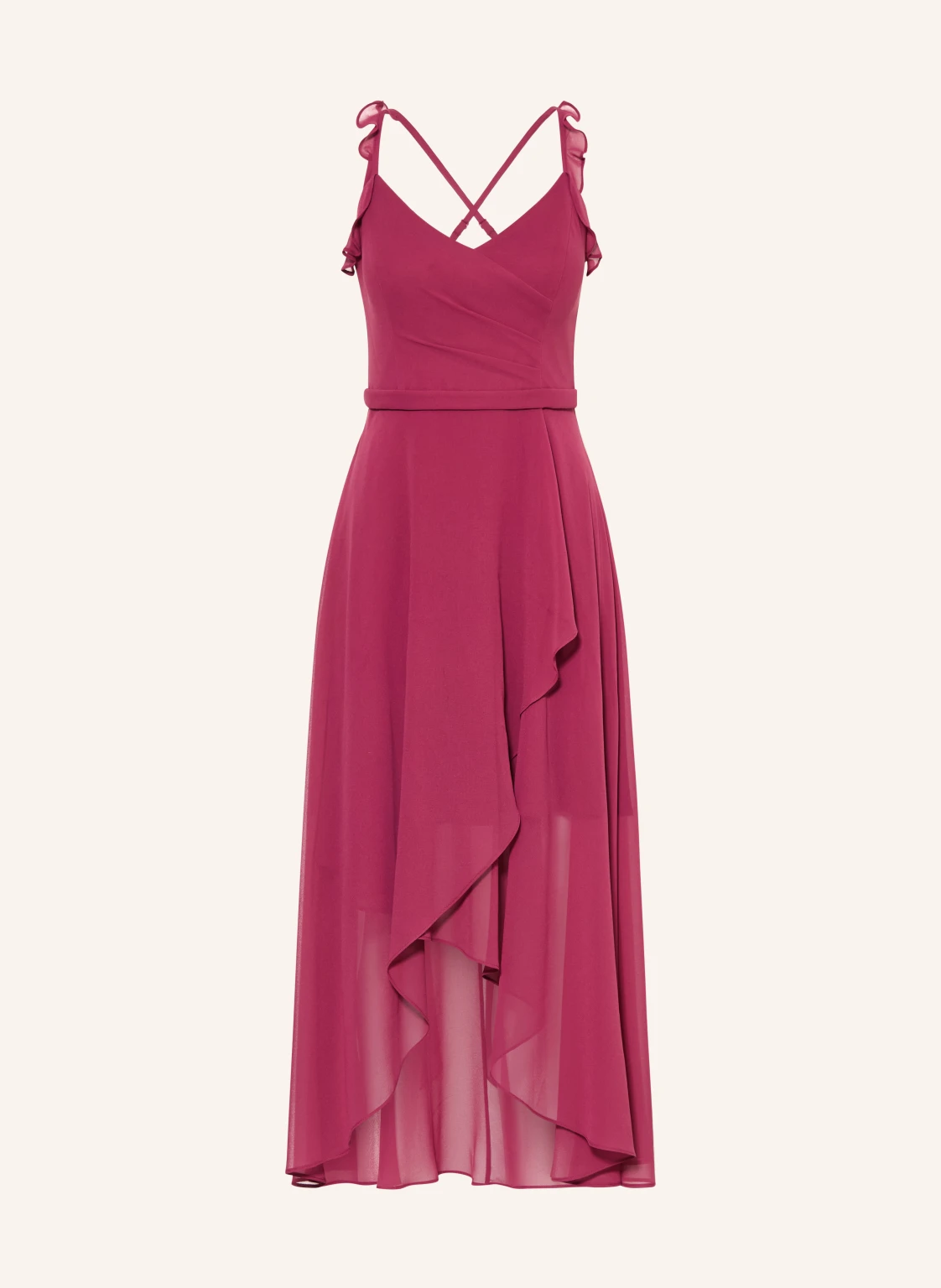 VM Vera Mont Cocktailkleid mit Volants