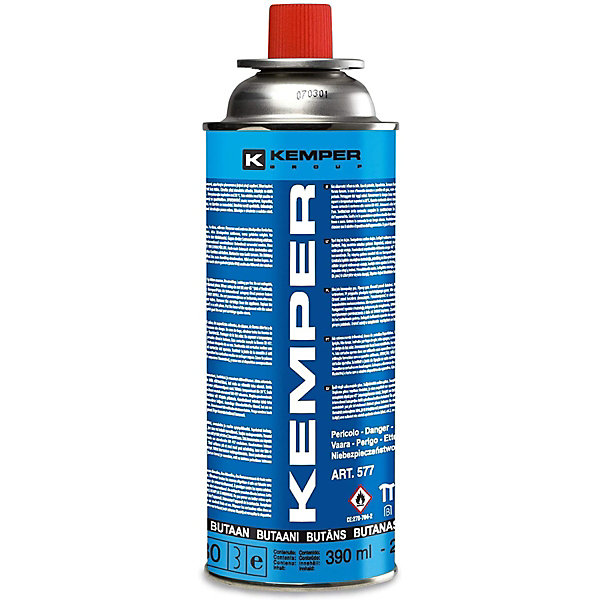 Pack de 8 Cartouches gaz 227g Butane KEMPER
