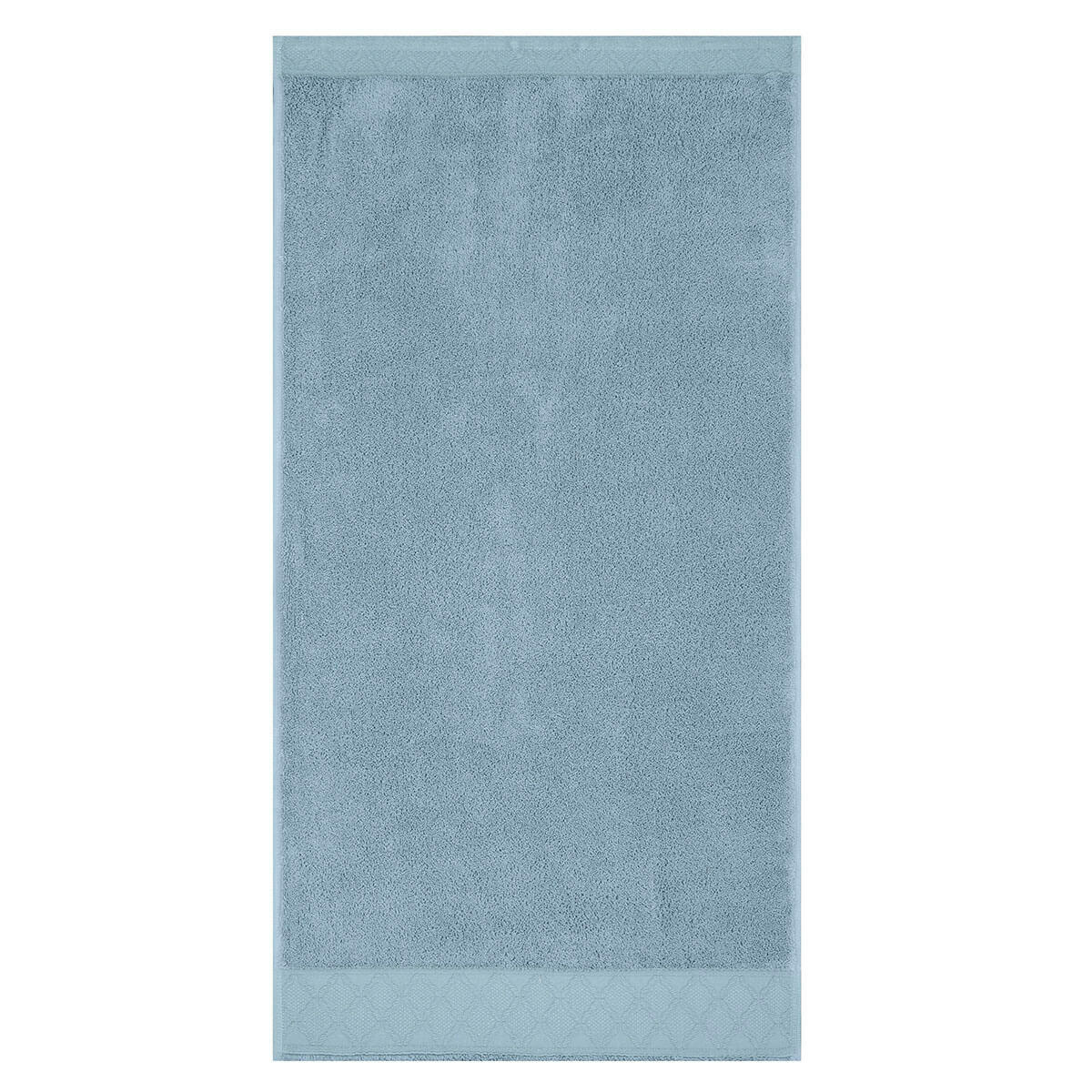 CARESSE - Serviette de bain en coton glacier 90 x 150