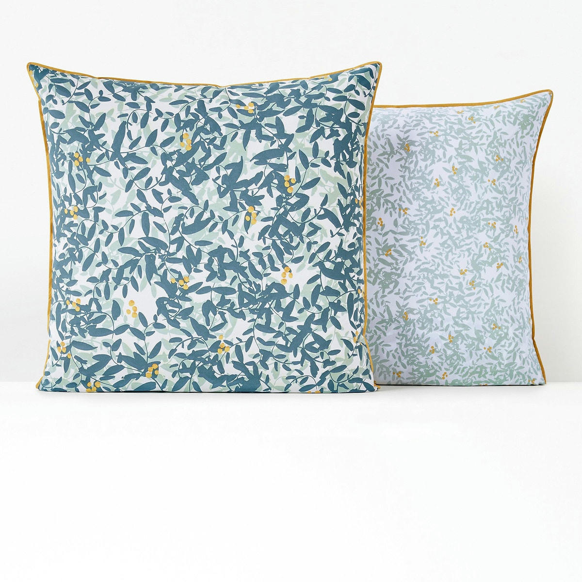 Taie percale de coton, Foliage