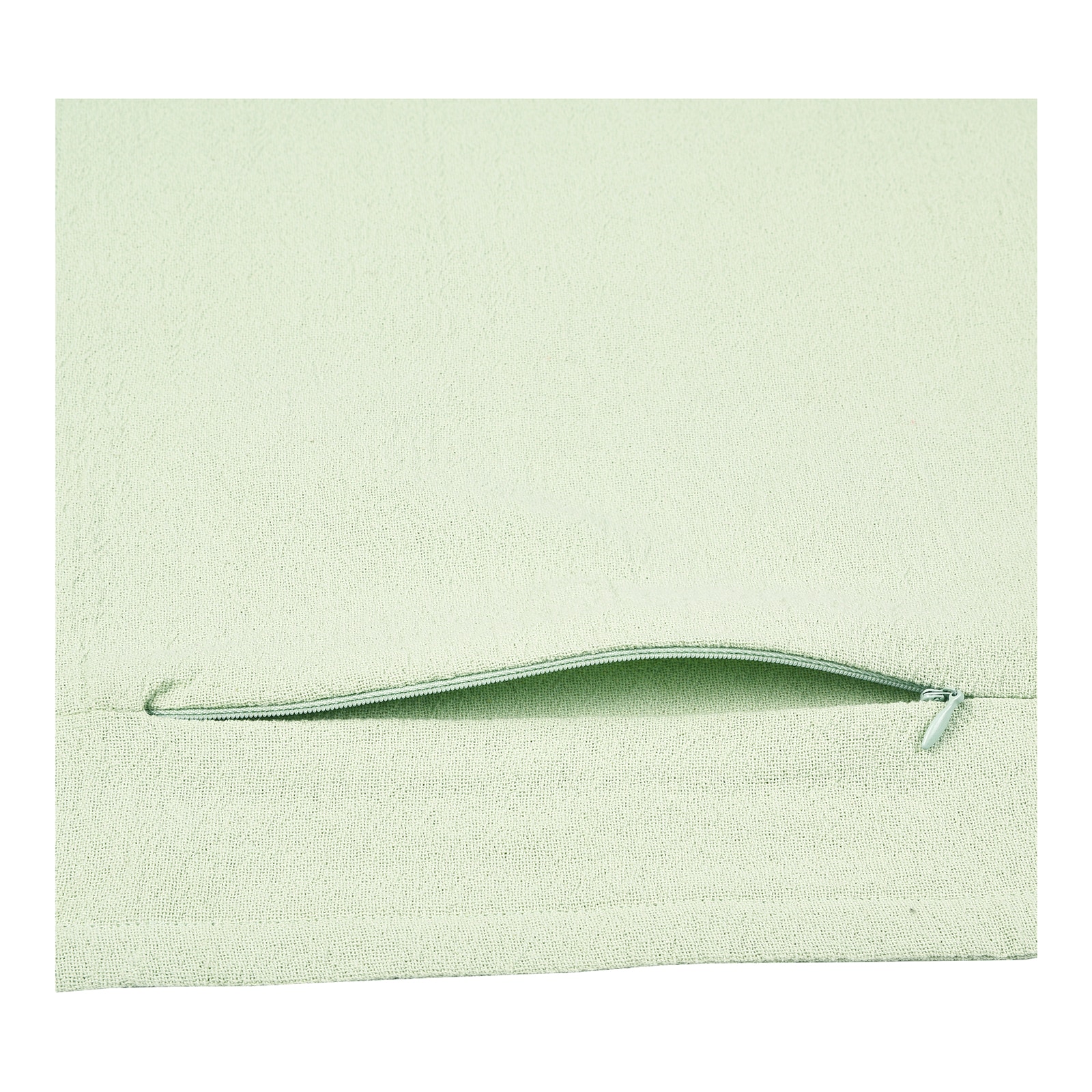 Kissenhülle Uni Grün,L 450 x B 450 mm