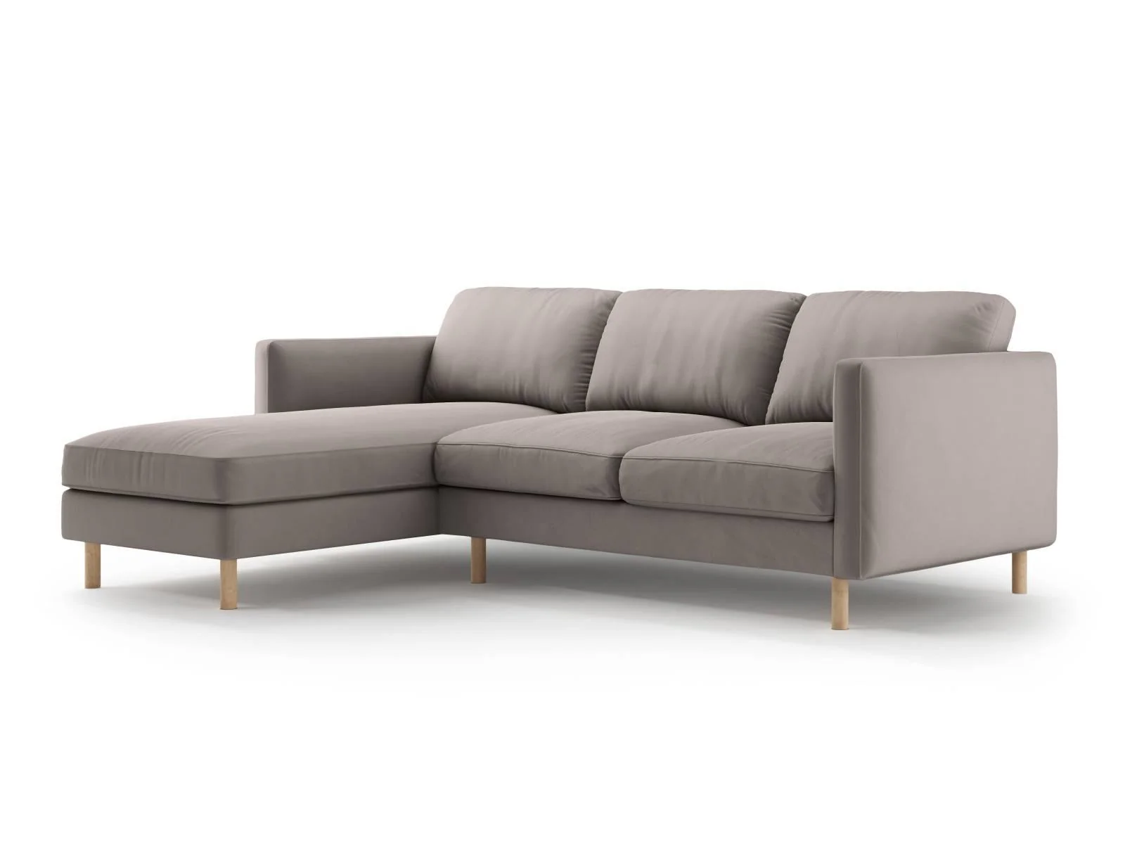 Hoekbank Eden links velvet