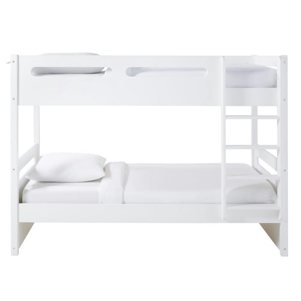 Galaxy - Lits superposés enfant 90x190 blanc